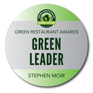 Green Leader Award for Stephen Moir 